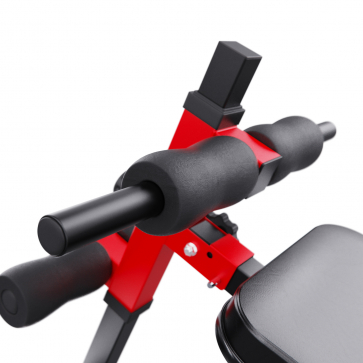 Скамья для пресса регулируемая DFC WRK-1008 / до 120 кг - 8