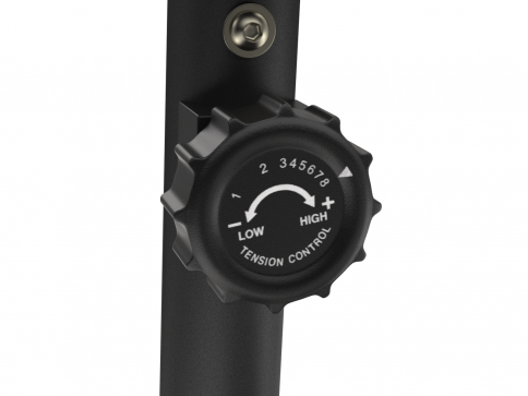Горизонтальный велотренажер UNIXFIT BR-340 Compact (коврик 130 см в комплекте) - 18