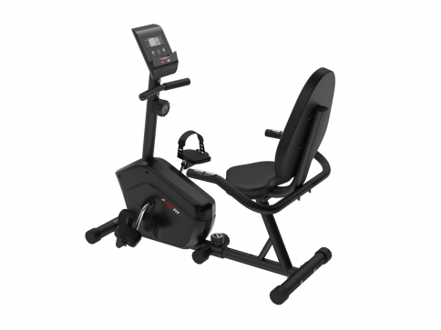 Горизонтальный велотренажер UNIXFIT BR-340 Compact (коврик 130 см в комплекте) - 20