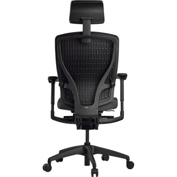 Офисное кресло компьютерное SCHAIRS AEON-P01В, Цвет: черный - 4