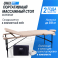 Массажный стол UNIX Superior 3 Section Cream - 1