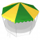 Крыша для батута UNIX Line 14 ft Green/Yellow - 2