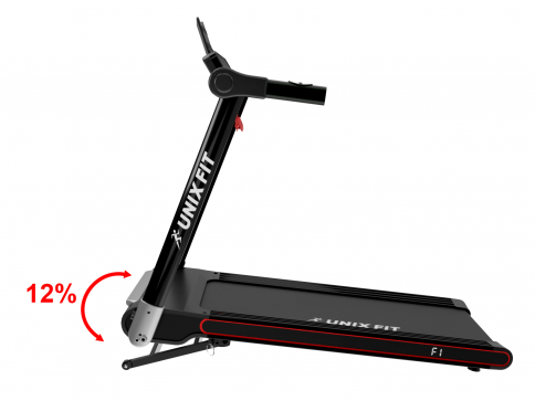 Беговая дорожка UNIXFIT Hi-tech F1 Dark Storm - 7