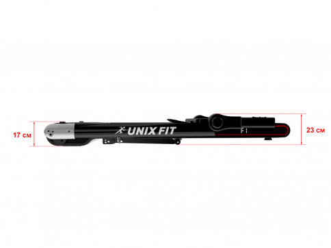 Беговая дорожка UNIXFIT Hi-tech F1 Dark Storm - 11