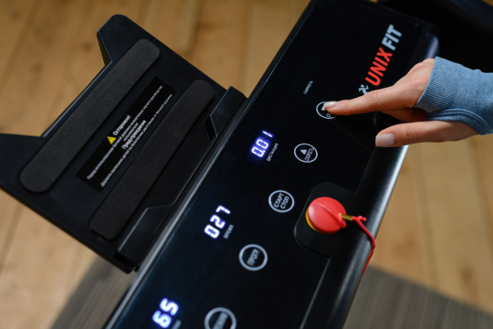 Беговая дорожка UNIXFIT Hi-tech F1 Dark Storm - 15