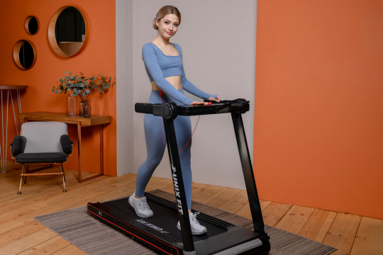 Беговая дорожка UNIXFIT Hi-tech F1 Dark Storm - 16