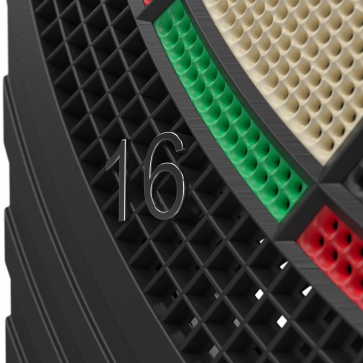 Электронный дартс DFC DARB29, 6 дротиков - 7