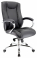 Кресло Everprof King LB M Экокожа Черный (EC-370 PU LB Black) - 1